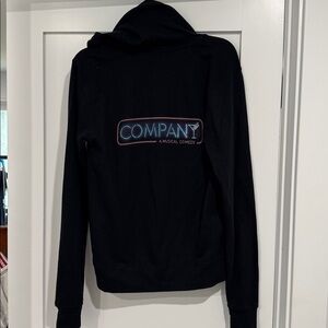 Broadway show Company hoodie zip up size small